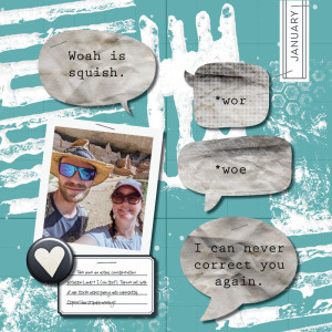 Day 24: Tell a Conversation with Speech Bubbles