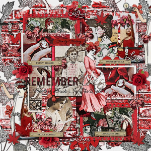 MOC10-Day #21-Combine 2 Templates-Heritage : Remember