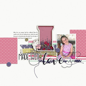 13: Made with love