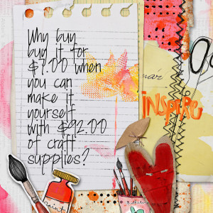 MOC22 Day 25 Craft Supplies...