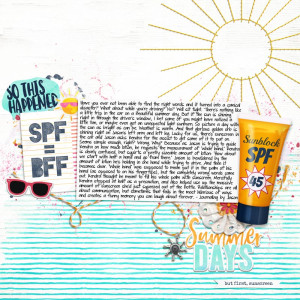 SPF = BFF
