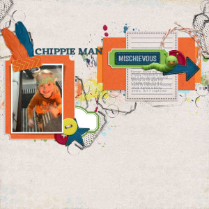 MOC - Day 20 - Chippie Man