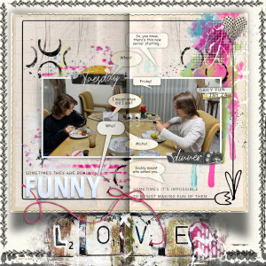 Day 24 Speech Bubbles