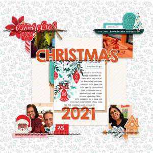 January 23: Stitched Down Stuff