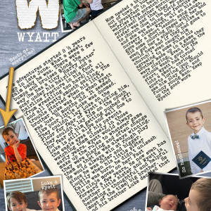 MOC22 Day 26 Way To Go Wyatt!