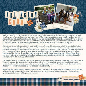 MOC10 - Day 26 - Arlington