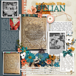 Day-26---Remembrance-Page---So Much Like Lillian