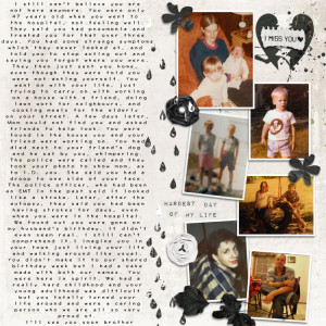 January 26 Remembrance Or Tribute Layout