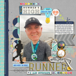 Runner's High [MOC10 January 22: Make Your Own Bobblehead]