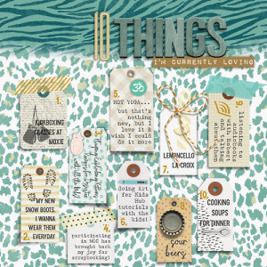 10 Things I'm Currenly Loving