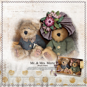 Mr. & Mrs. Mertz (MOC 10 day 28 Reproduce Part of Photo)