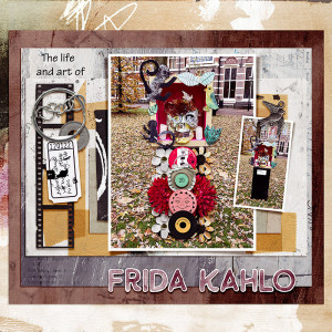 MOC day 28: Frida Kahlo