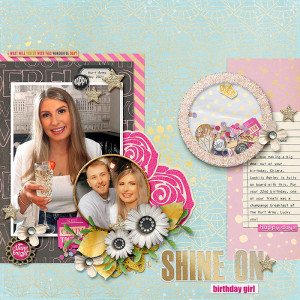 Day 13 - Shine On Birthday Girl