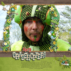 Hey Grasshopper