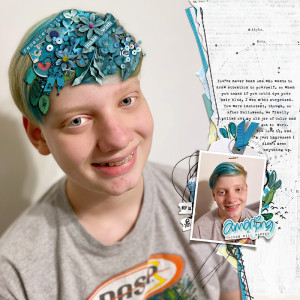 Blue Hair