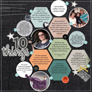 January 27: 10 Things About You