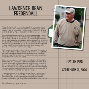 Day 26: Remembrance Layout