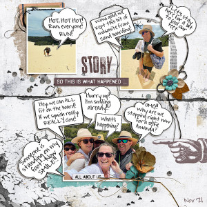 January 24: Tell A Conversation with Speech Bubbles