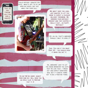 MOC10 Day 24 Speech Bubbles