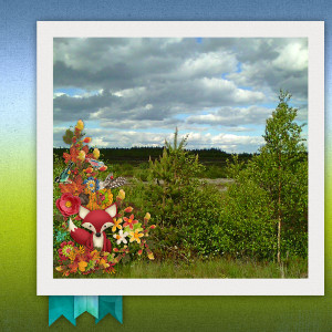 January 28: Recreate part of a photo with elements