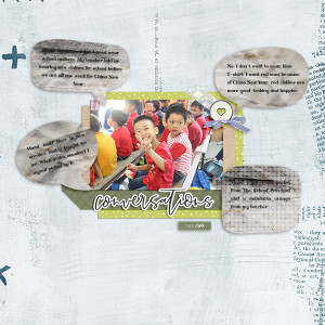 MOC 10 - D24 TELL A CONVERSATION WITH SPEECH BUBBLES