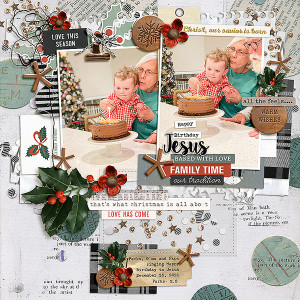 MOC10-Day15 Happy Birthday Jesus