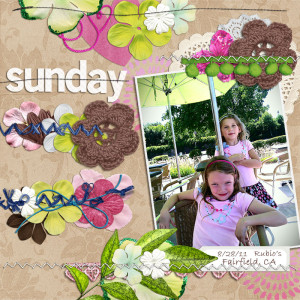 MOC10 1-23-22 Stitched Down Stuff - Sunday At Rubios