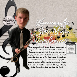 All State Band MOC10D22