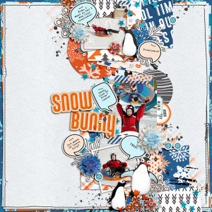 Snow Bunny