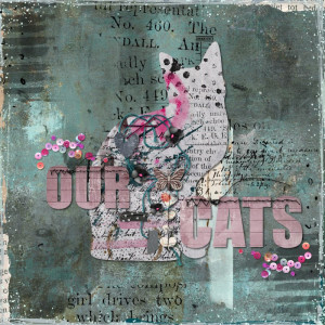 MOC 10: DAY 30: Album cover: Our cats