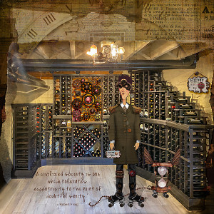 MOC10.28 Steampunk Wine Cellar