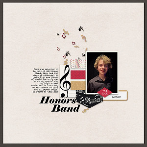 honors band - MOC day 29