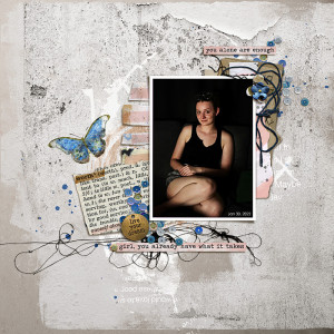 January 29: Black Background