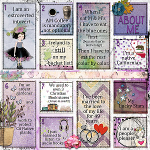 MOC10 Day 27  10 Things About You