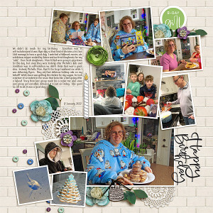 MOC10 Day 10: Mom's Birthday