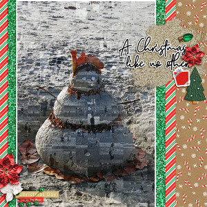 MOC10 Day 14: Christmas on the Beach