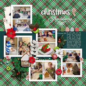 MOC10 Day 15: Christmas Traditions