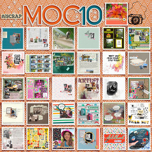 MOC10 - all my layouts
