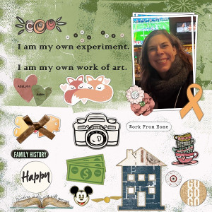 MOC10 - January 31: You are your own work of art