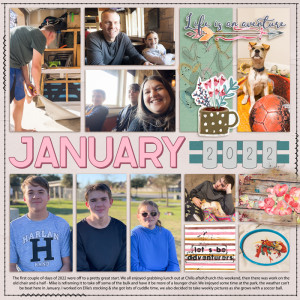 Jan 2022 start