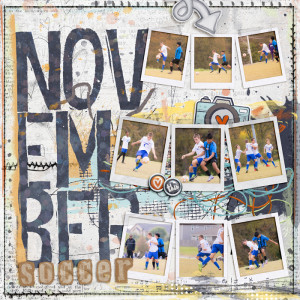 November Soccer