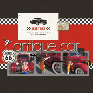 antique car