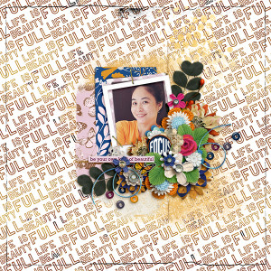 MOC 10 - D8 FLORALS, FOLIAGES and FRAMES