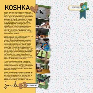 MOC2022-26 Tribute or Remembrance: Koshka