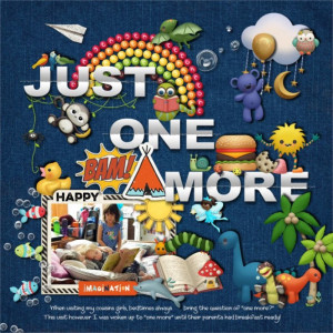 Just One More
