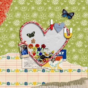 MOC 10 Day 13 I Heart U