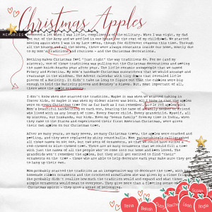 Christmas Apples