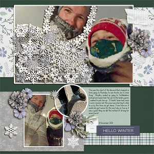 MOC10 Day 28: Hello Winter