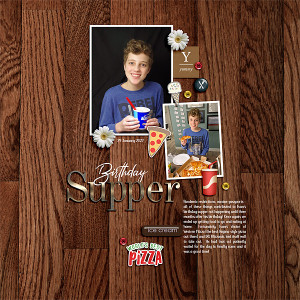 MOC10 Day 29: Birthday Supper