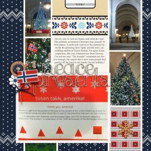 Norway Xmas Tree 2